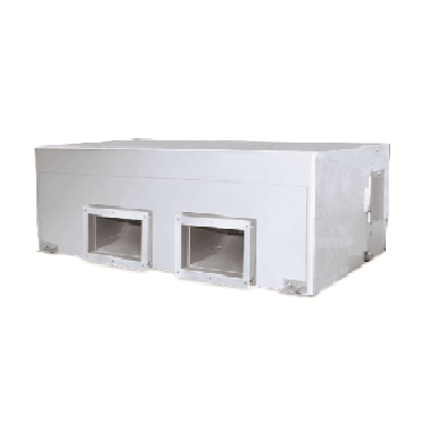 High pressure ducted unit